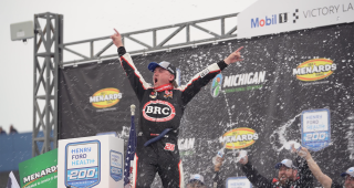 Sights and sounds from the Henry Ford Health 200 at Michigan International Speedway
